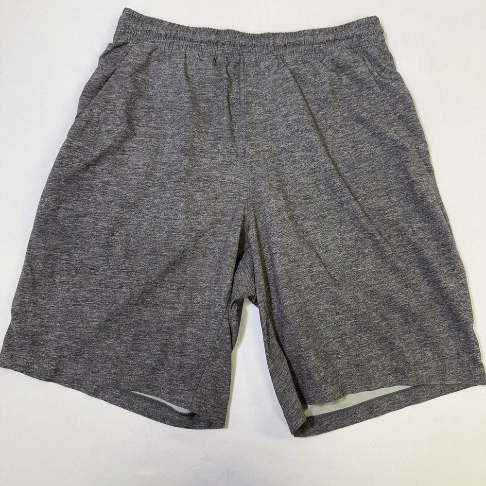 Lululemon Pacebreaker Shorts 9" Mens Size Small Gray Unlined Gym Run Performance